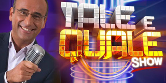 Ascolti Tv 4 novembre vince Tale e Quale Show con il 23,15%